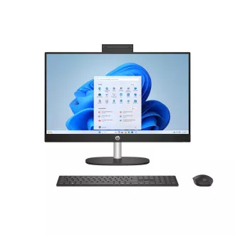 HP AiO 24-cr2007nc, 24" FHD, Ultra7 255U, RAM 32 GB DDR5, SSD 1 TB, Win 11 Home, GamePass 3 mesiace zadarmo
