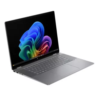NTB HP OmniBook X Flip 16-ar0004nc, Ryzen AI 7350, 16" 2880x1800 OLED, 32GB LPDDR5X, SSD 2TB, Win 11, 2Y On-Site