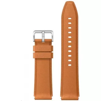 Xiaomi Watch S1 Strap (Leather) Brown