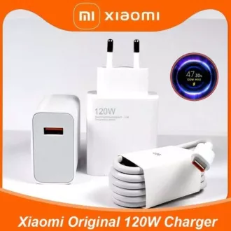 Xiaomi 120W Charging Combo (Type-A) EÚ Xiaomi 120W Charging Combo (Type-A) EÚ