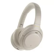 Sony bezdrôtové slúchadlá WH-1000XM4, strieborné, EU