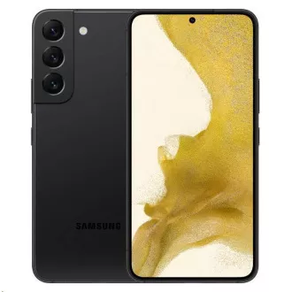 Samsung Galaxy S22 (S901), 8/256 GB, 5G, DS, EU, čierna