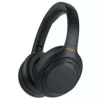 Sony bezdrôtové slúchadlá WH-1000XM4, EU, čierna Sony bezdrôtové slúchadlá WH-1000XM4, EU, čierna