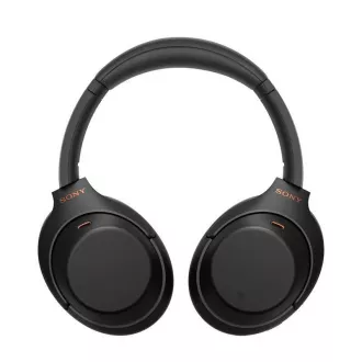 Sony bezdrôtové slúchadlá WH-1000XM4, EU, čierna Sony bezdrôtové slúchadlá WH-1000XM4, EU, čierna