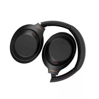Sony bezdrôtové slúchadlá WH-1000XM4, EU, čierna Sony bezdrôtové slúchadlá WH-1000XM4, EU, čierna
