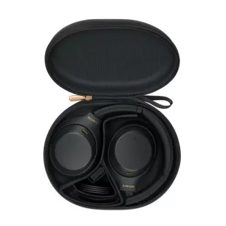 Sony bezdrôtové slúchadlá WH-1000XM4, EU, čierna Sony bezdrôtové slúchadlá WH-1000XM4, EU, čierna