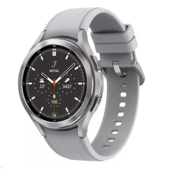 Samsung Galaxy Watch 4 Classic (46 mm), LTE, EU, strieborná