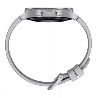 Samsung Galaxy Watch 4 Classic (46 mm), LTE, EU, strieborná