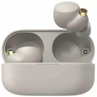 Sony bezdrôtové slúchadlá WF-1000XM4, EU, strieborná Sony bezdrôtové slúchadlá WF-1000XM4, EU, strieborná