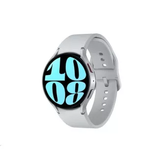 Samsung Galaxy Watch 6 (44 mm), LTE, EU, strieborná Samsung Galaxy Watch 6 (44 mm), LTE, EU, strieborná