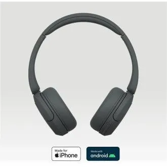 Sony bezdrôtové slúchadlá WH-CH520, EU, čierna Sony bezdrôtové slúchadlá WH-CH520, EU, čierna