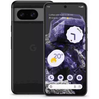Google Pixel 8 5G, 8/128GB, EÚ, čierna
