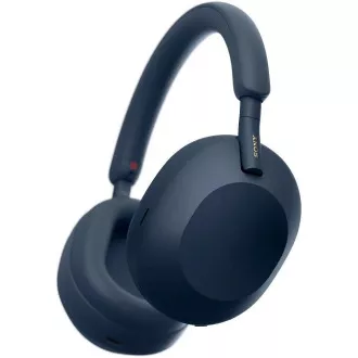 Sony bezdrôtové slúchadlá WH-1000XM5, EU, modrá Sony bezdrôtové slúchadlá WH-1000XM5, EU, modrá