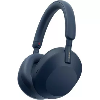 Sony bezdrôtové slúchadlá WH-1000XM5, EU, modrá Sony bezdrôtové slúchadlá WH-1000XM5, EU, modrá