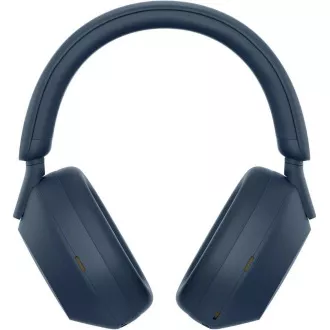 Sony bezdrôtové slúchadlá WH-1000XM5, EU, modrá Sony bezdrôtové slúchadlá WH-1000XM5, EU, modrá