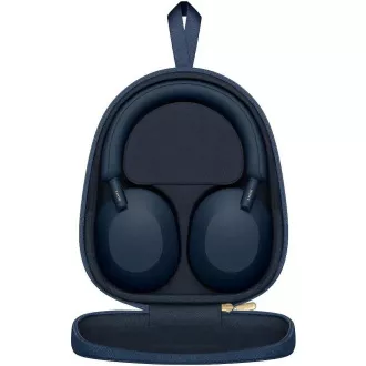 Sony bezdrôtové slúchadlá WH-1000XM5, EU, modrá Sony bezdrôtové slúchadlá WH-1000XM5, EU, modrá
