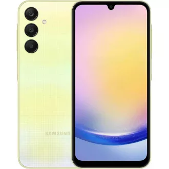 Samsung Galaxy A25 (A256), 8/256 GB, 5G, EU, žltá