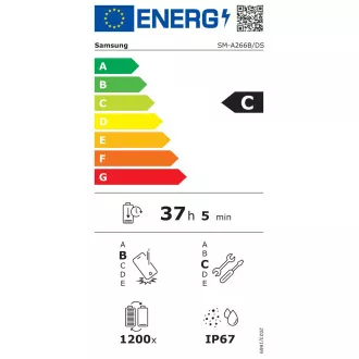 Samsung Galaxy A26 5G 8GB/256GB EU, čierna
