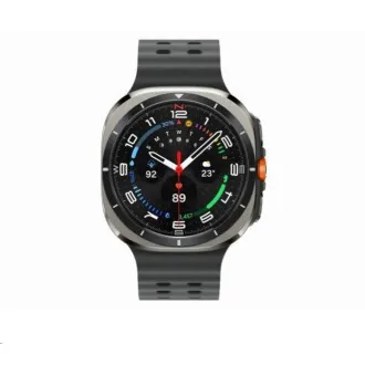 Samsung Galaxy Watch Ultra (2025) LTE strieborný titán, EU Samsung Galaxy Watch Ultra (2025) LTE strieborný titán, EU