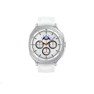 Samsung Galaxy Watch8 Classic (46mm) LTE biela, EU