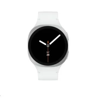 Samsung Galaxy Watch8 (40mm) LTE strieborná, EU Samsung Galaxy Watch8 (40mm) LTE strieborná, EU