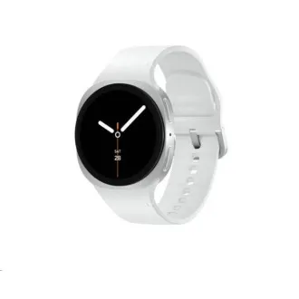 Samsung Galaxy Watch8 (40mm) LTE strieborná, EU Samsung Galaxy Watch8 (40mm) LTE strieborná, EU