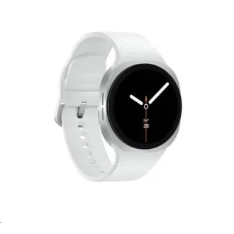 Samsung Galaxy Watch8 (40mm) LTE strieborná, EU Samsung Galaxy Watch8 (40mm) LTE strieborná, EU