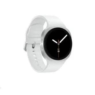 Samsung Galaxy Watch8 (44mm) LTE strieborná, EU Samsung Galaxy Watch8 (44mm) LTE strieborná, EU