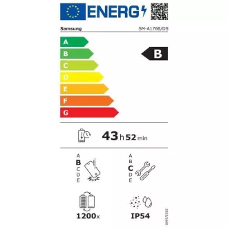 Samsung A176 Galaxy A17 5G 8/256GB DS Gray, EU Samsung A176 Galaxy A17 5G 8/256GB DS Gray, EU
