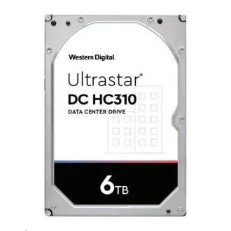 Western Digital Ultrastar HDD 6TB (HUS726T6TAL5201) DC HC310 3.5in 26.1MM 256MB 7200RPM SAS 512E TCG P3 (GOLD SAS) Western Digital Ultrastar HDD 6TB (HUS726T6TAL5201) DC HC310 3.5in 26.1MM 256MB 7200RPM SAS 512E TCG P3 (GOLD SAS)