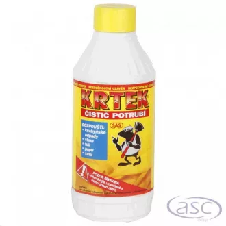 Krtko čistič potrubia 900g