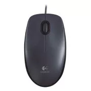 Logitech Mouse M90, čierna