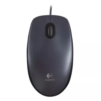 Logitech Mouse M90, čierna