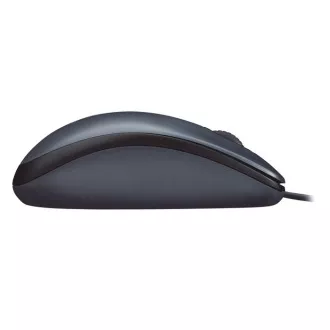Logitech Mouse M90, čierna