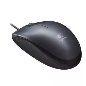 Logitech Mouse M90, čierna