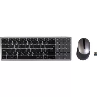 Dell Multi-Device Wireless Keyboard and Mouse - KM7120W - Slovak/Czech