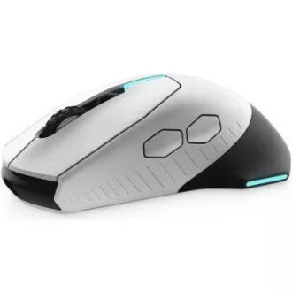 DELL Alienware 610M Wired / Wireless Gaming Mouse - AW610M (Lunar Light) DELL Alienware 610M Wired / Wireless Gaming Mouse - AW610M (Lunar Light)