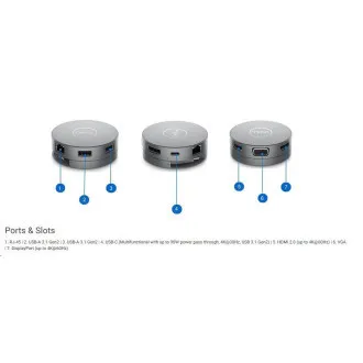DELL DA310 USB-C Mobile Adapter