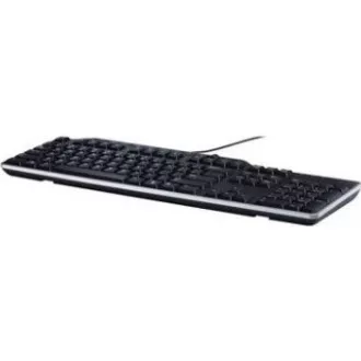 DELL klávesnica : Nemecko (QWERTZ) Dell KB-522 Wired Business Multimedia USB klávesnica Black (Kit)