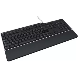 DELL klávesnica : Nemecko (QWERTZ) Dell KB-522 Wired Business Multimedia USB klávesnica Black (Kit)