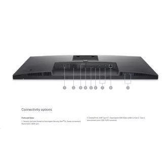 DELL LCD 27 4K USB-C Hub Monitor- P2723QE-68.6cm(27”)/4K/3840x2160/60Hz/8-5ms/HDMI/DP/USB-C/USB 3.2/RJ45/3YNBD DELL LCD 27 4K USB-C Hub Monitor- P2723QE-68.6cm(27”)/4K/3840x2160/60Hz/8-5ms/HDMI/DP/USB-C/USB 3.2/RJ45/3YNBD
