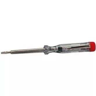 Solight skúšačka 201, priemer 3mm x 140mm, AC napätie kontaktne: 70 - 250V
