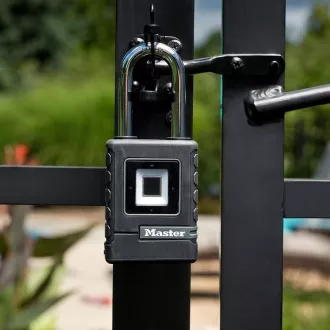 Master Lock Biometrický visiaci zámok 4901EURDLH
