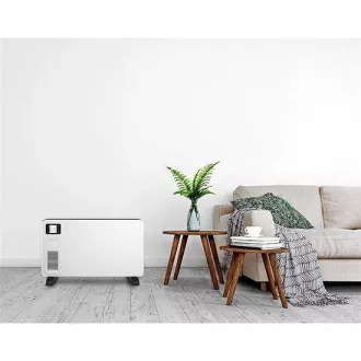 Solight teplovzdušný konvektor 2300W, WiFi, LCD, ventilátor, časovač, nastaviteľný termostat