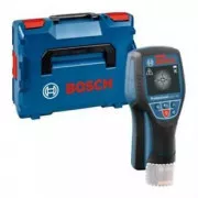 Bosch Wallscanner D-tect 120 detektor, do 120 mm, magnetické kovy, nemagnetické kovy, káble, vystužujúca konštrukcia