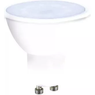 Solight LED žiarovka, bodová, 7W, GU10, 6000K, 595lm, biela
