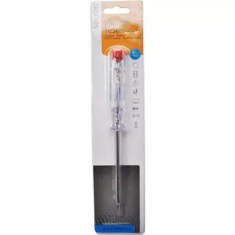 Solight skúšačka 304, priemer 3, 5mm x 190mm, AC napätie kontaktne: 200 - 250V