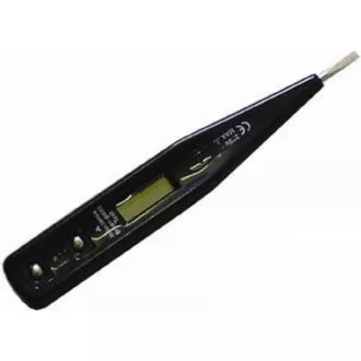 Solight skúšačka, LCD, C napätie: 12 - 230V