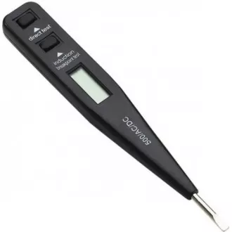Solight skúšačka, LCD, C napätie: 12 - 230V