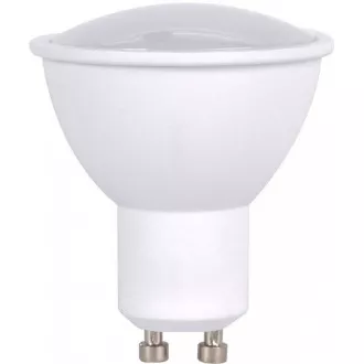 Solight LED žiarovka, bodová, 7W, GU10, 4000K, 595lm, biela